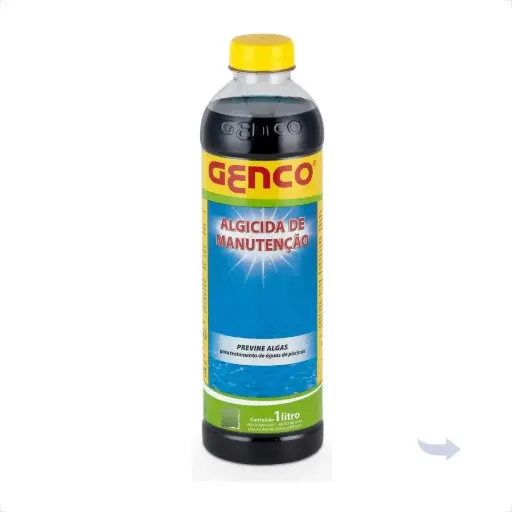 Algicida De Manutenção Genco 1L