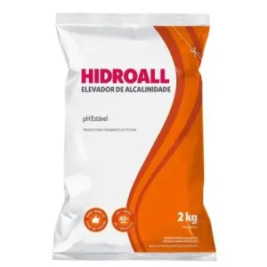 Elevador de Alcalinidade 2KG -HIDROALL  